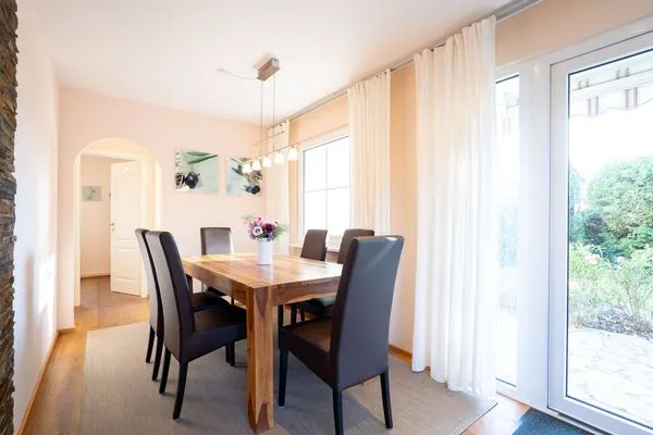 Wohnzimmer  (ULM14a) Ferienhaus "Strandmuschel"