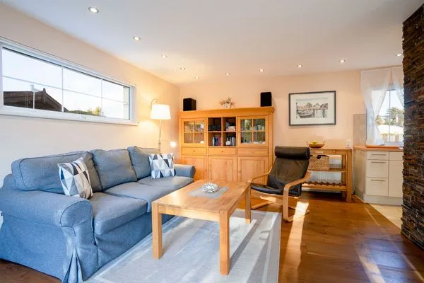Wohnzimmer  (ULM14a) Ferienhaus "Strandmuschel"