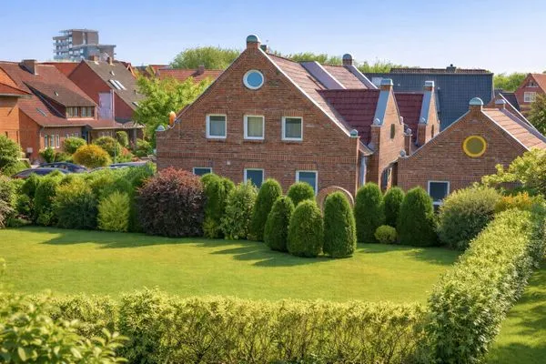 Vogelperspektive  Roter Sand