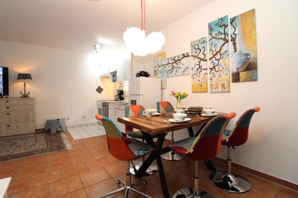  Haus Ingeborg Fewo 16 Kühlungsborn-Ost - Wohnzimmer