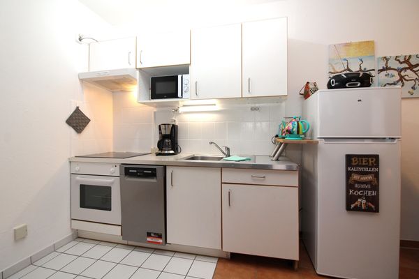  Haus Ingeborg Fewo 16 Kühlungsborn-Ost - Küche / Küchenzeile