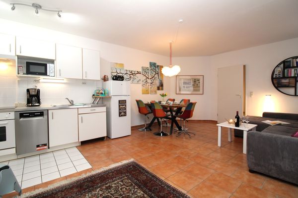  Haus Ingeborg Fewo 16 Kühlungsborn-Ost - Wohnzimmer