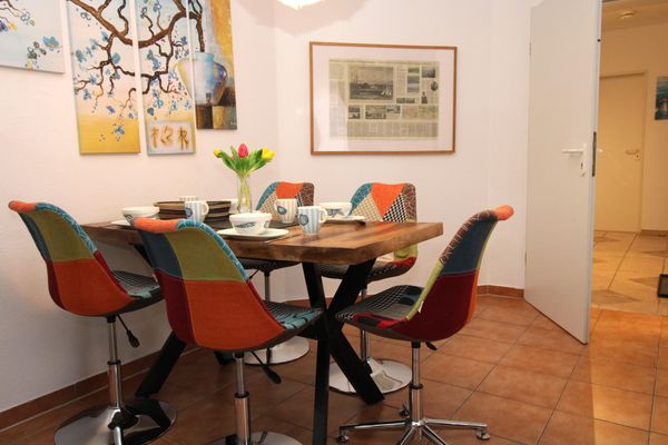  Haus Ingeborg Fewo 16 Kühlungsborn-Ost - Wohnzimmer