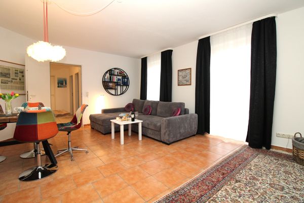  Haus Ingeborg Fewo 16 Kühlungsborn-Ost - Wohnzimmer