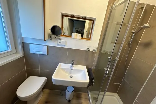 Badezimmer  Ferienhaus  Happy Family