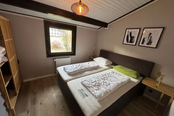 Schlafzimmer  Ferienhaus  Happy Family