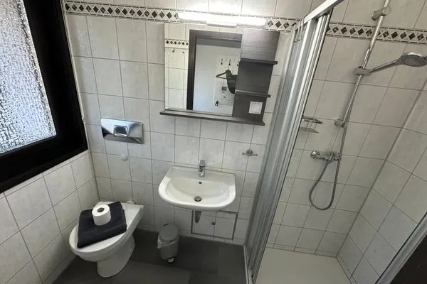 Badezimmer  Ferienhaus Gartenglück