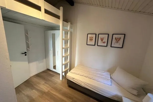 Schlafzimmer  Ferienhaus Gartenglück