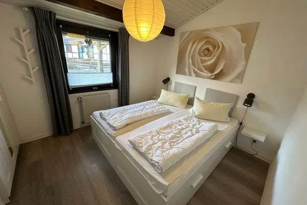 Schlafzimmer  Ferienhaus Gartenglück