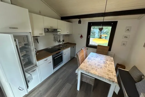 Küche / Küchenzeile  Ferienhaus Gartenglück