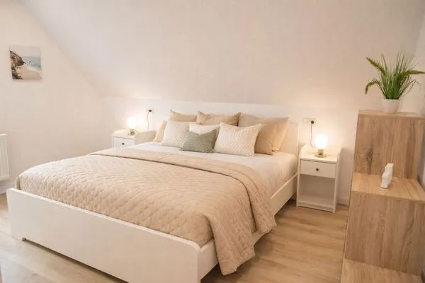 Schlafzimmer  Borkum