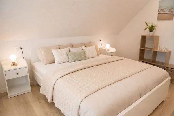 Schlafzimmer  Borkum