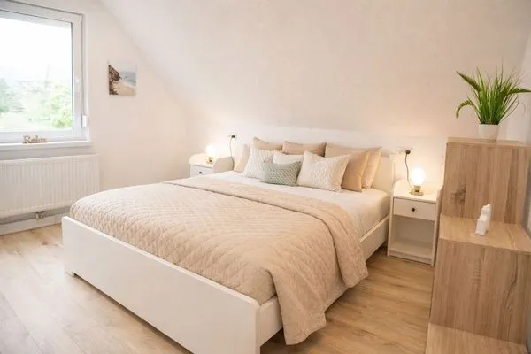 Schlafzimmer  Borkum