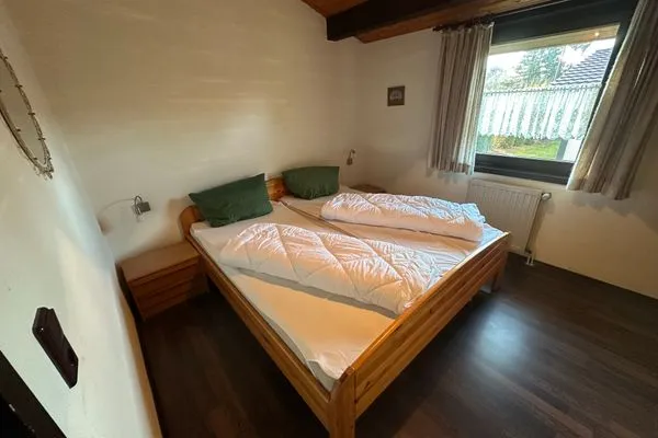 Schlafzimmer  Ferienhaus Winterzauber
