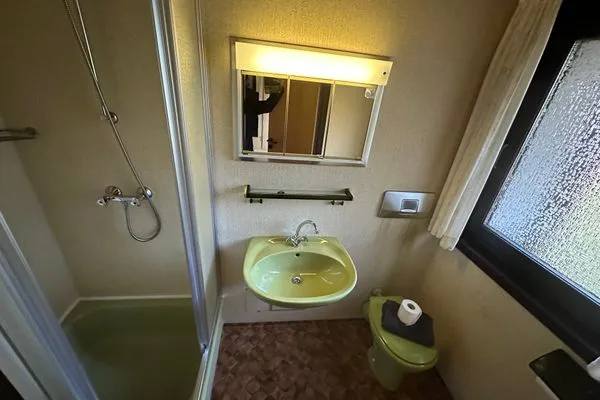 Badezimmer  Ferienhaus Winterzauber