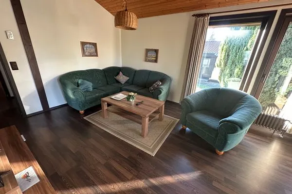 Wohnzimmer  Ferienhaus Winterzauber