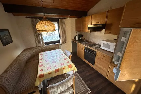 Küche / Küchenzeile  Ferienhaus Winterzauber