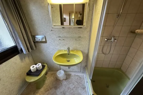 Badezimmer  Ferienhaus Abendstille