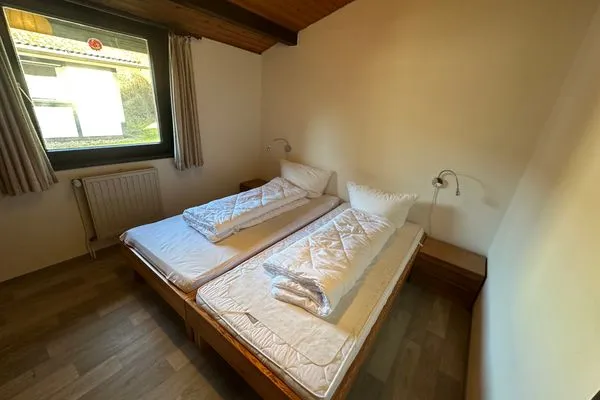 Schlafzimmer  Ferienhaus Abendstille