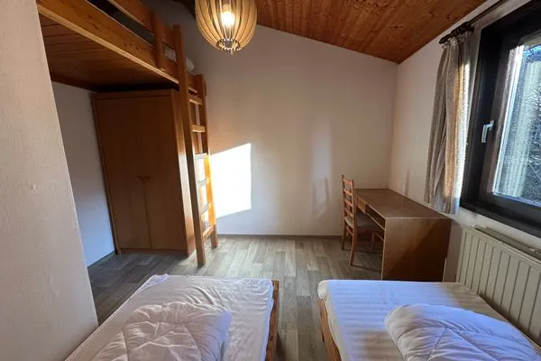 Schlafzimmer  Ferienhaus Abendstille