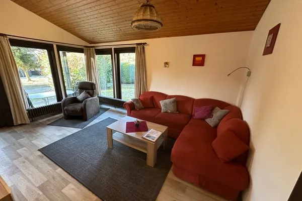 Wohnzimmer  Ferienhaus Abendstille