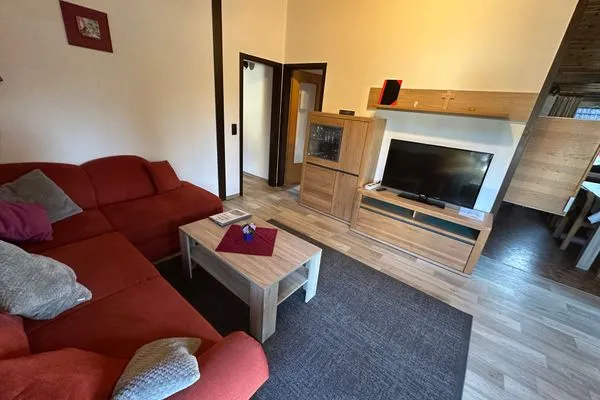 Wohnzimmer  Ferienhaus Abendstille