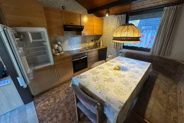 Küche / Küchenzeile  Ferienhaus Abendstille