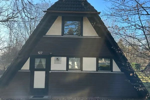 Fassade / Eingang  Ferienhaus  Abendzauber