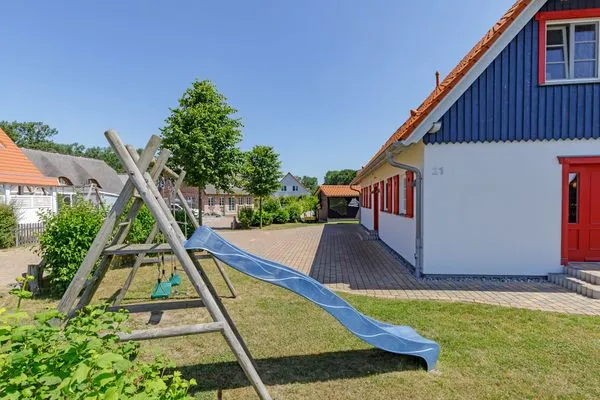 Spielanlage  Ferienhaus Haff & Meer