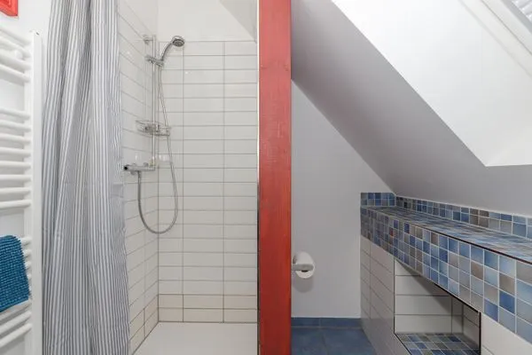 Badezimmer  Ferienhaus Haff & Meer