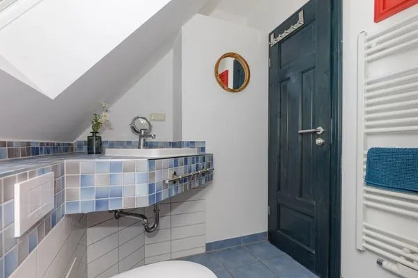 Badezimmer  Ferienhaus Haff & Meer