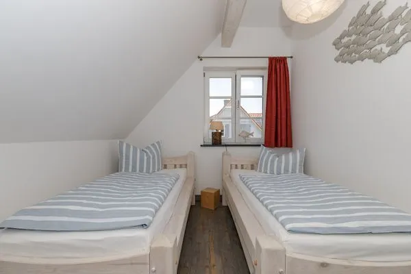 Schlafzimmer  Ferienhaus Haff & Meer
