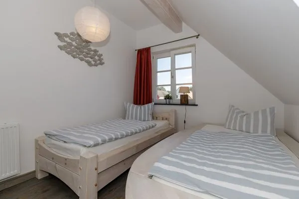 Schlafzimmer  Ferienhaus Haff & Meer
