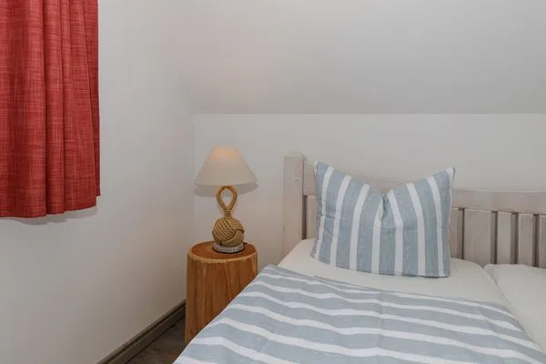 Schlafzimmer  Ferienhaus Haff & Meer