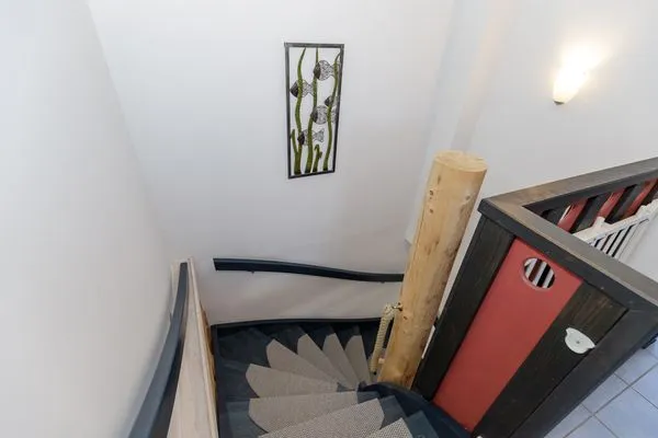 Schlafzimmer  Ferienhaus Haff & Meer