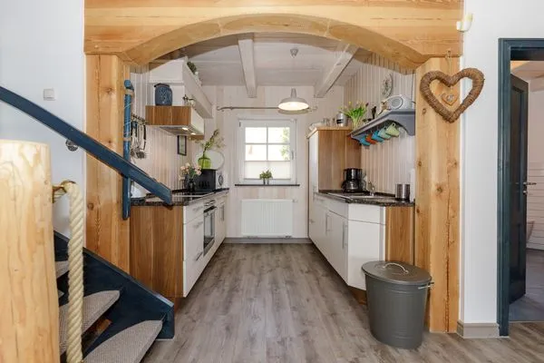 Küche / Küchenzeile  Ferienhaus Haff & Meer