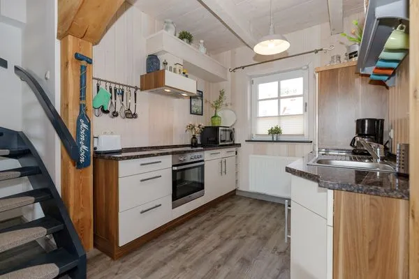 Küche / Küchenzeile  Ferienhaus Haff & Meer