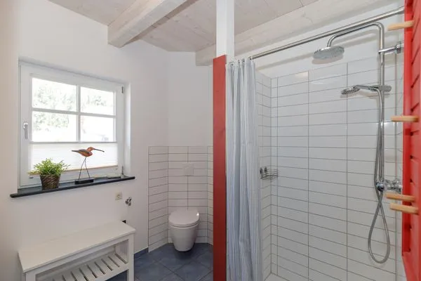 Badezimmer  Ferienhaus Haff & Meer