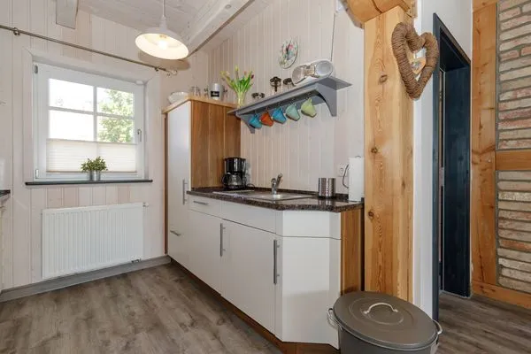 Küche / Küchenzeile  Ferienhaus Haff & Meer