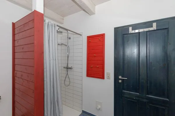 Badezimmer  Ferienhaus Haff & Meer