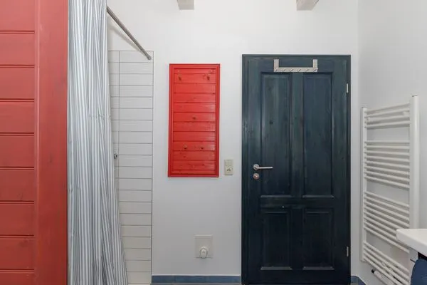 Badezimmer  Ferienhaus Haff & Meer