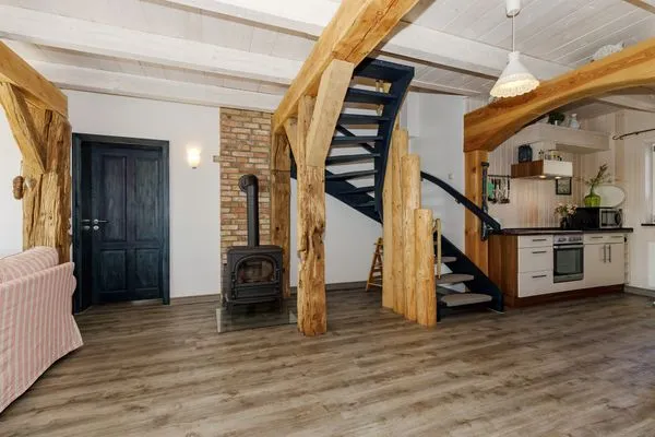 Wohnzimmer  Ferienhaus Haff & Meer