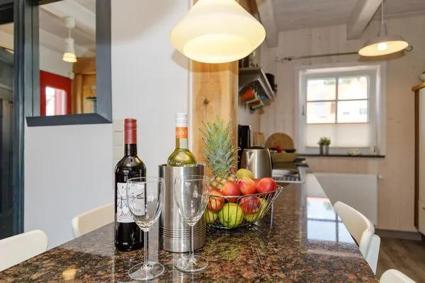 Dekoratives Detail  Ferienhaus Haff & Meer