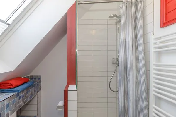 Badezimmer  Ferienhaus Haff & Meer