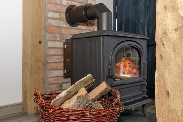 Kamin-/Ofen  Ferienhaus Haff & Meer