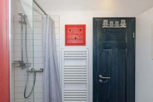 Badezimmer  Ferienhaus Haff & Meer