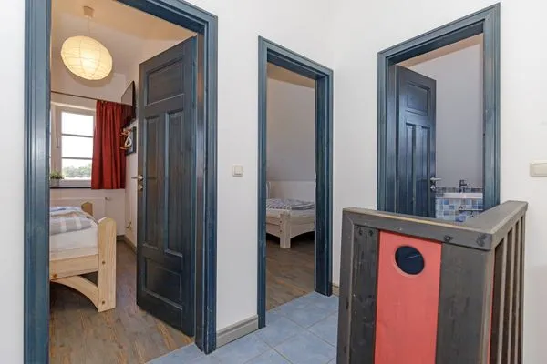 Badezimmer  Ferienhaus Haff & Meer