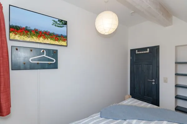 Schlafzimmer  Ferienhaus Haff & Meer