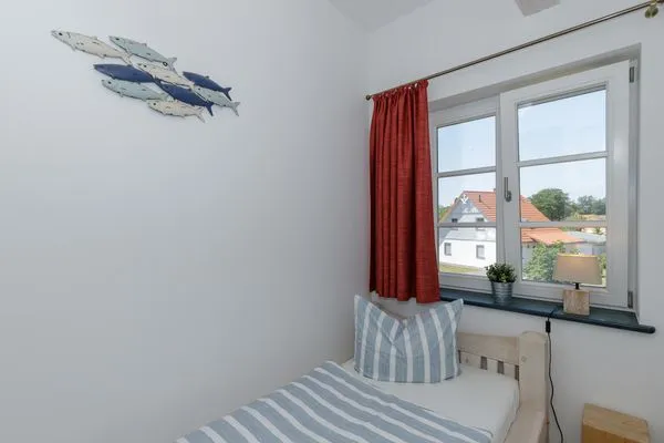 Schlafzimmer  Ferienhaus Haff & Meer