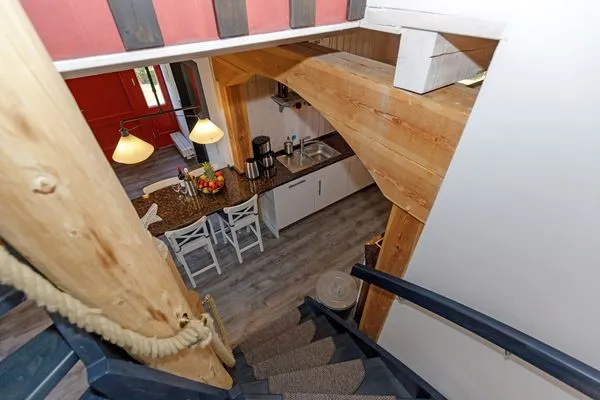 Wohnzimmer  Ferienhaus Haff & Meer